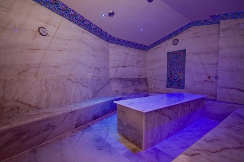 Turecká sauna