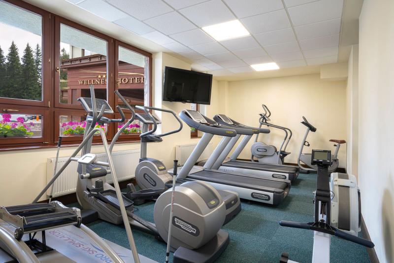 Fitness centrum