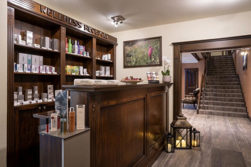 wellness recepcia