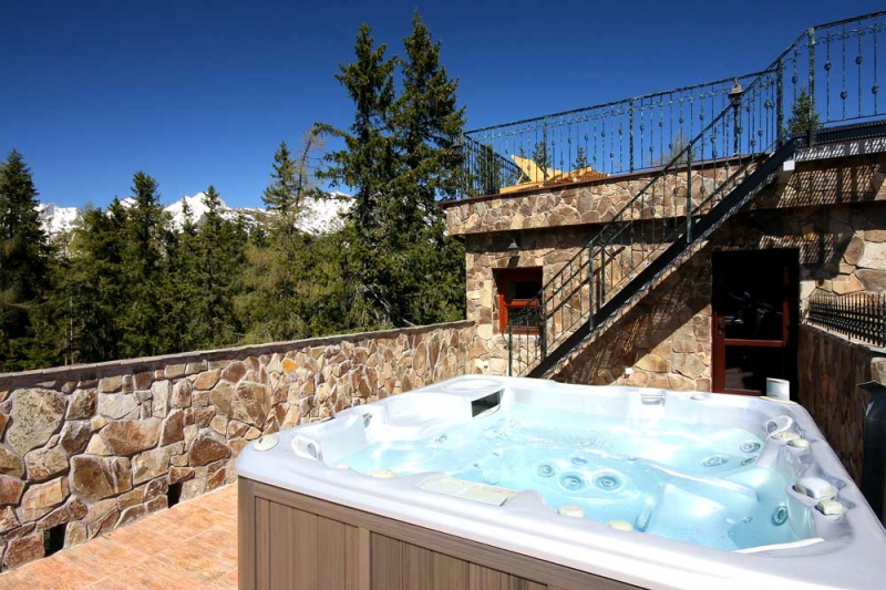 Jacuzzi na streche
