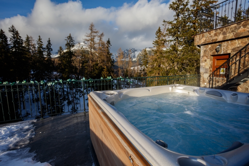 Jacuzzi na streche
